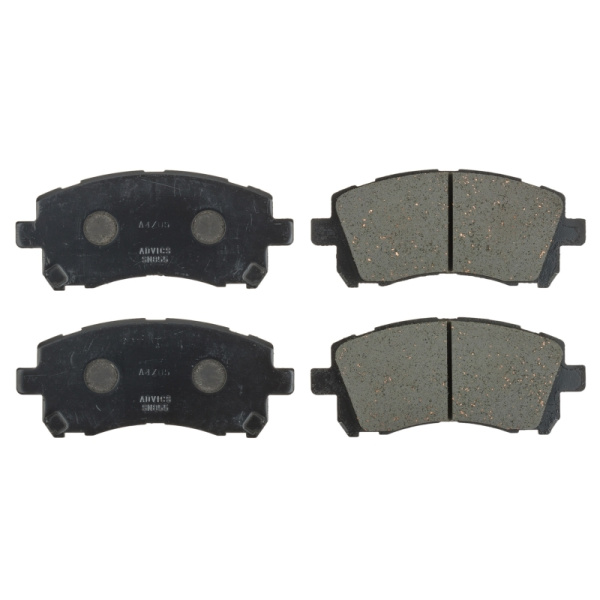 Дисковые тормозные колодки ADVICS передние TOYOTA CAMRY 2001 - 2006   TOYOTA Windom 2001 - 2006   Subaru FORESTER 1997 - 2002   Subaru LEGACY 1997 - 2003   Subaru LEGACY LANCASTER 1995 - 2003
