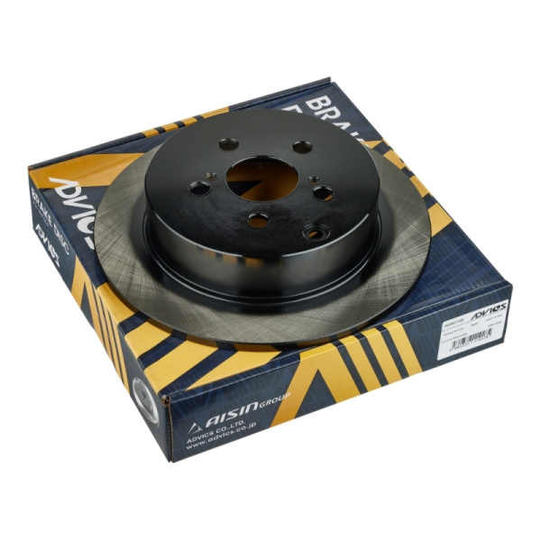 Диск тормозной зад. ADVICS TOYOTA CALDINA 2002 - 2007   TOYOTA MATRIX 2001 - 2007   TOYOTA OPA 2000 - 2005   TOYOTA Prius 2003 - 2009   TOYOTA VISTA 1998 - 2003   TOYOTA Voltz 2002 - 2004   TOYOTA WILL VS 2001 - 2004                                       