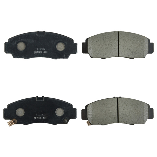 Дисковые тормозные колодки ADVICS передние Honda ACCORD 1997 - 2013   Honda AVANCIER 1999 - 2003   Honda CIVIC 2012 - 2017   Honda CROSSROAD 2007 - 2010   Honda INSPIRE 1998 - 2012   Honda ODYSSEY 1999 - 2013   Honda SABER 1998 - 2003   Honda TORNEO 2000 