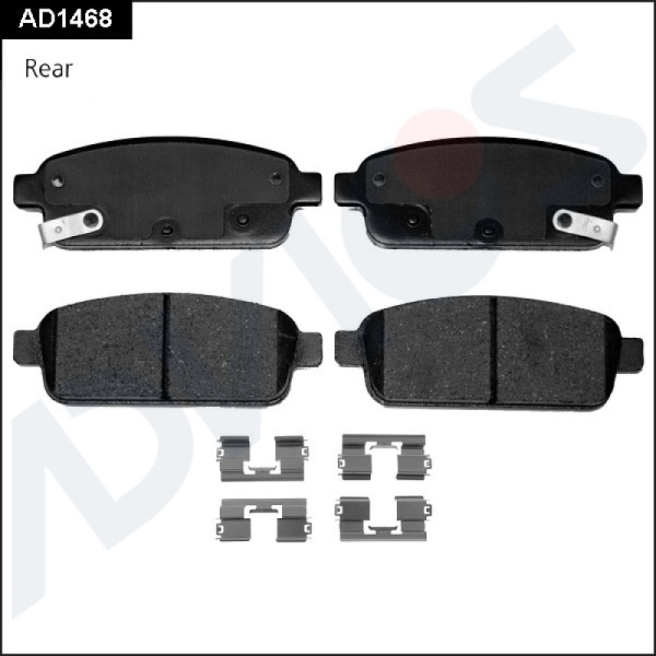 Дисковые тормозные колодки ADVICS (еврокерамика) задние Chevrolet CRUZE 2009 -    Chevrolet ORLANDO 2010 -    Opel ASTRA 2009 - 2015   Opel MOKKA 2012 - 2015   Opel ZAFIRA 2011 -                                                                             