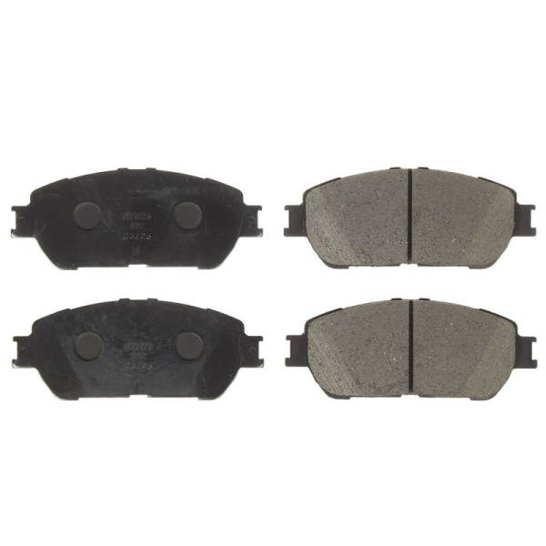Дисковые тормозные колодки ADVICS передние TOYOTA ALPHARD 2002 - 2008   TOYOTA CALDINA 2002 - 2007   TOYOTA CAMRY 2001 - 2006   TOYOTA Windom 2001 - 2006