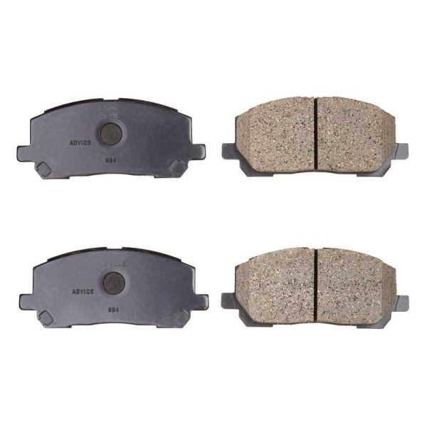 Дисковые тормозные колодки ADVICS передние LEXUS RX 1998 - 2003   TOYOTA Highlander 2000 - 2007   TOYOTA KLUGER 2000 - 2007