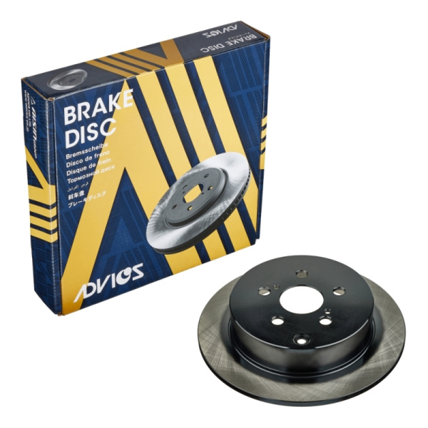 Диск тормозной зад. ADVICS TOYOTA CALDINA 2002 - 2007   TOYOTA MATRIX 2001 - 2007   TOYOTA OPA 2000 - 2005   TOYOTA Prius 2003 - 2009   TOYOTA VISTA 1998 - 2003   TOYOTA Voltz 2002 - 2004   TOYOTA WILL VS 2001 - 2004                                       