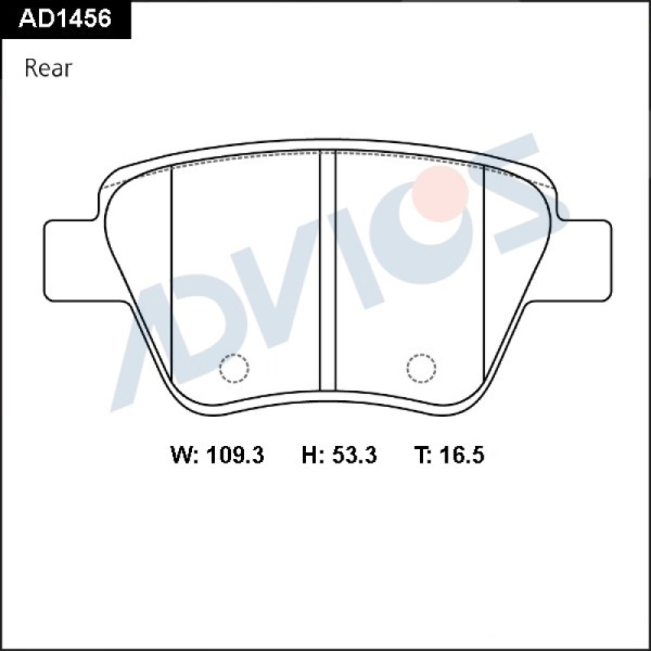 Дисковые тормозные колодки ADVICS (еврокерамика) задние SKODA Octavia 2004 - 2013   SKODA Superb 2008 - 2015   SKODA Yeti 2013 - 2018   VOLKSWAGEN CADDY 2010 - 2015   VOLKSWAGEN CADDY VP 2010 - 2015   VOLKSWAGEN Golf 2008 - 2013   VOLKSWAGEN JETTA 2001 - 