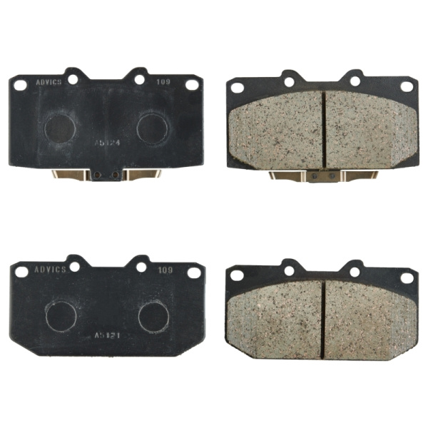 Дисковые тормозные колодки ADVICS передние Subaru LEGACY 2000 - 2003