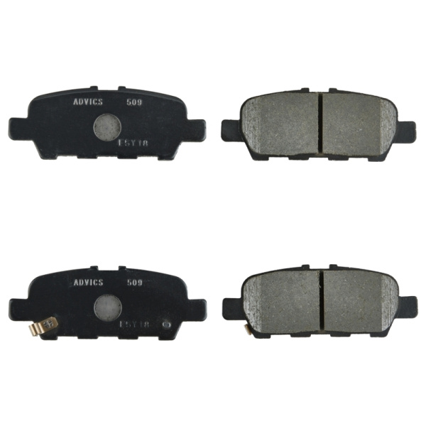 Дисковые тормозные колодки ADVICS задние INFINITI EX QX50 2008 - 2013   INFINITI FX QX70 2011 - 2013   INFINITI G Q50 Q60 2007 - 2013   INFINITI JX QX60 2012 - 2015   INFINITI M Q70 2010 - 2014   INFINITI QX50 2013 - 2018   NISSAN JUKE 2010 - 2019   NISSA
