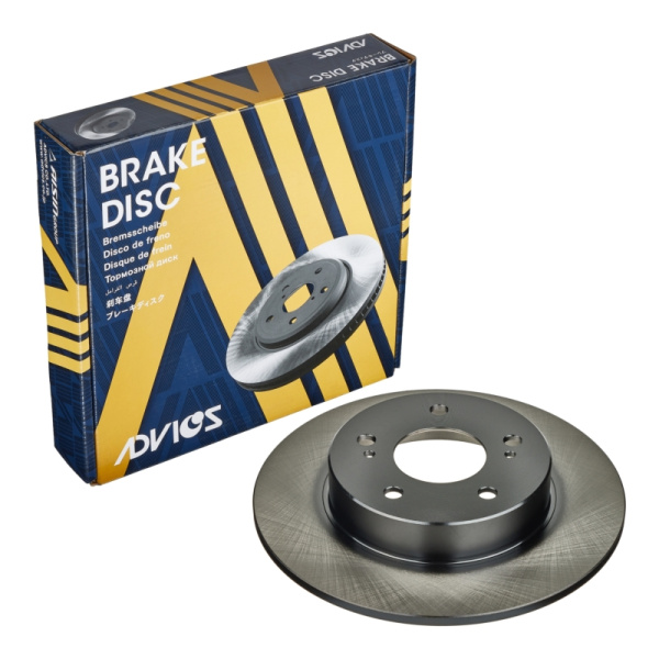 Диск тормозной зад. ADVICS NISSAN AVENIR 1997 - 2005   NISSAN CEFIRO 1994 - 1998   NISSAN MAXIMA 2000 - 2006   NISSAN Primera 2001 - 2003   NISSAN Tino 1998 - 2002                                                                                            