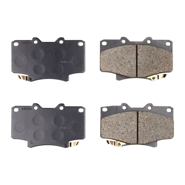 Дисковые тормозные колодки ADVICS передние TOYOTA LAND CRUISER 80 1989 - 1997
