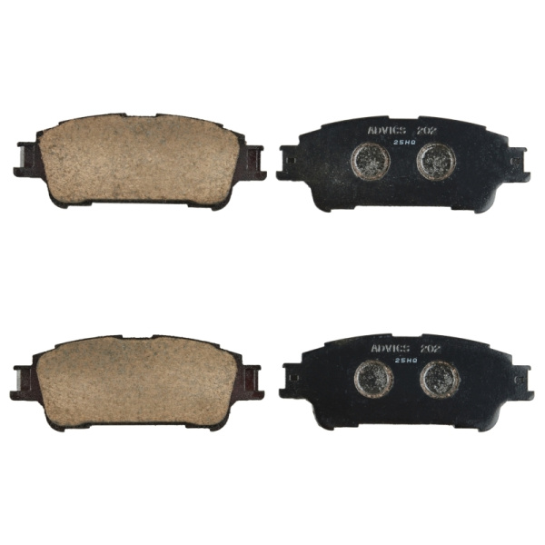 Дисковые тормозные колодки ADVICS задние TOYOTA ESQUIRE 2014 - 2021   TOYOTA NOAH 2014 - 2021   TOYOTA Voxy 2014 -                                                                                                                                             