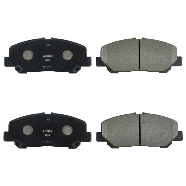 Дисковые тормозные колодки ADVICS передние TOYOTA ALPHARD 2008 -    TOYOTA ESTIMA 2006 -    TOYOTA VELLFIRE 2008 - 