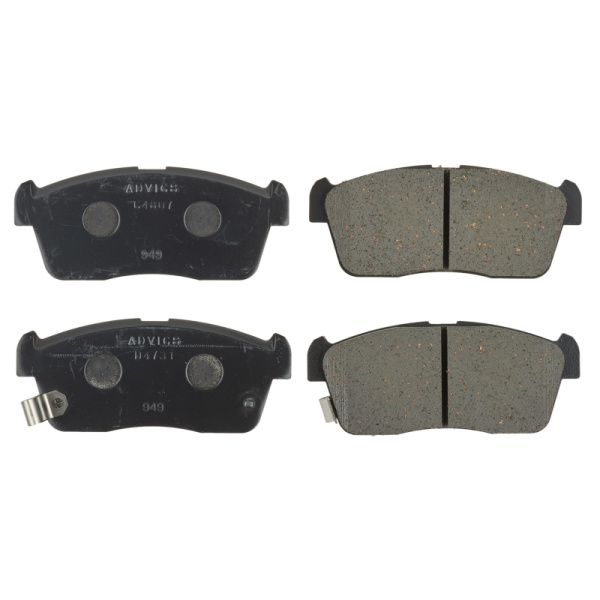 Дисковые тормозные колодки ADVICS передние Daihatsu BOON 2004 - 2010   TOYOTA BB 2005 - 2016