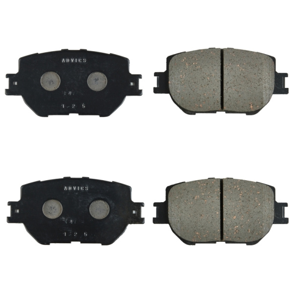 Дисковые тормозные колодки ADVICS передние TOYOTA ALTEZZA 1998 - 2002   TOYOTA BREVIS 2001 - 2007   TOYOTA CROWN 1999 - 2018   TOYOTA MARK II 2000 - 2019   TOYOTA PROGRES 2001 - 2007   TOYOTA VEROSSA 2001 - 2004