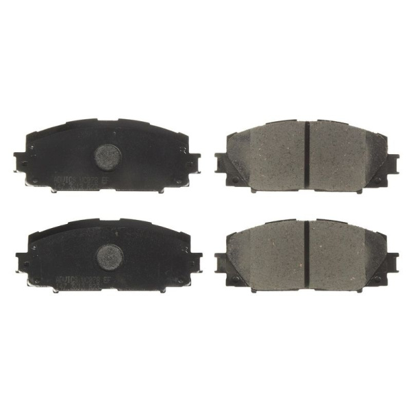 Дисковые тормозные колодки ADVICS передние LEXUS CT 2011 - 2015   TOYOTA Aqua 2011 - 2021   TOYOTA COROLLA 2012 - 2024   TOYOTA Prius 2009 -    TOYOTA VITZ 2017 - 2020