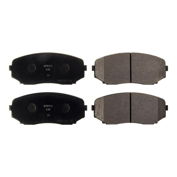 Дисковые тормозные колодки ADVICS передние Mazda CX-7 2006 - 2012   Mazda CX-8 2017 - 2023   Mazda CX-9 2007 - 2015   Mazda MPV 2006 - 2016   Mitsubishi ECLIPSE CROSS 2017 -                                                                                  