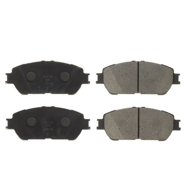 Дисковые тормозные колодки ADVICS передние TOYOTA CALDINA 2002 - 2007   TOYOTA CAMRY 2001 - 2006   TOYOTA ESTIMA 2000 - 2006   TOYOTA Windom 2001 - 2006