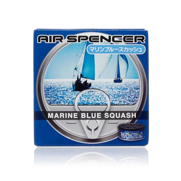 Ароматизатор меловой EIKOSHA SPIRIT REFILL - MARINE BLUE SQUASH