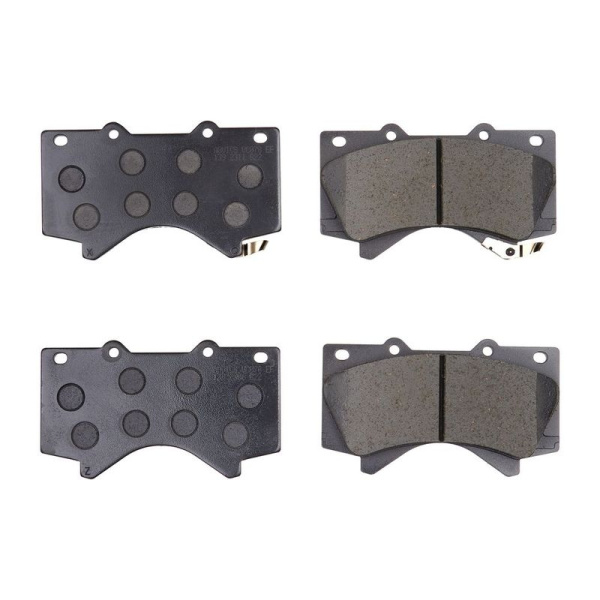 Дисковые тормозные колодки ADVICS передние LEXUS LX 2007 -    TOYOTA LAND CRUISER 200 2007 -    TOYOTA SEQUOIA 2007 -    TOYOTA TUNDRA 2006 - 