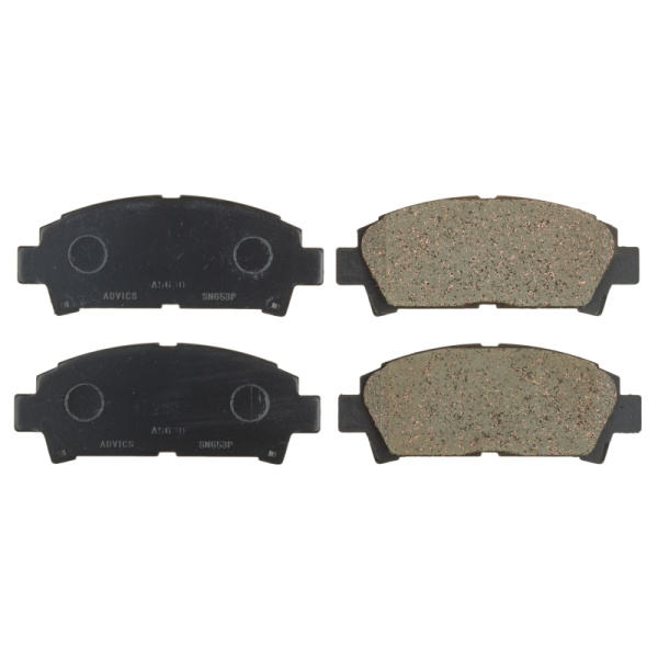 Дисковые тормозные колодки ADVICS передние TOYOTA Avensis 1997 - 2003   TOYOTA CALDINA 2000 - 2002   TOYOTA CARINA 1996 - 2001   TOYOTA COROLLA 1991 - 1995