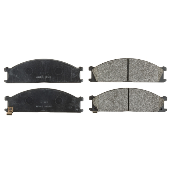 Дисковые тормозные колодки ADVICS передние NISSAN MISTRAL 1994 - 1999   NISSAN PICKUP 2008 - 2022   NISSAN TERRANO 1993 - 1995