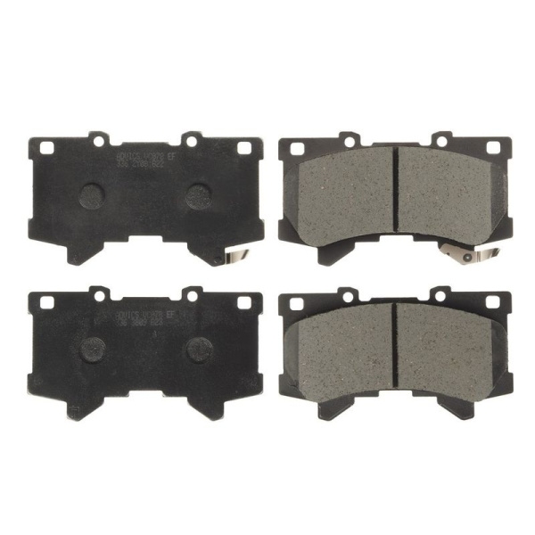 Дисковые тормозные колодки ADVICS передние LEXUS LX 2021 - 2022   TOYOTA LAND CRUISER 300 2021 - 